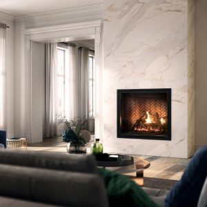 SRF40 - Foyer à gaz carré 40"