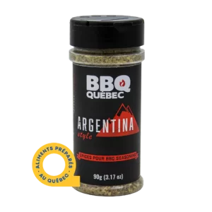Épices Argentina BBQ Québec