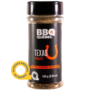 Épices style Texas BBQ Québec