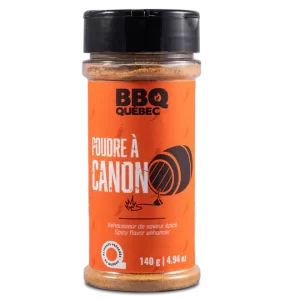 Épices poudre à canon BBQ Québec