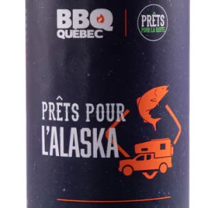 Épices prêt pour l'Alaska BBQ Québec